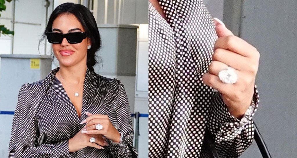 Georgina Rings: Alles über den Verlobungsring von Georgina Rodriguez
