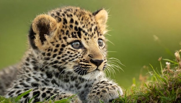 Infant Leopard: Early Life, Development, and Conservation Status