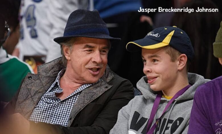 Jasper Breckenridge Johnson: Karriere und öffentliches Profil