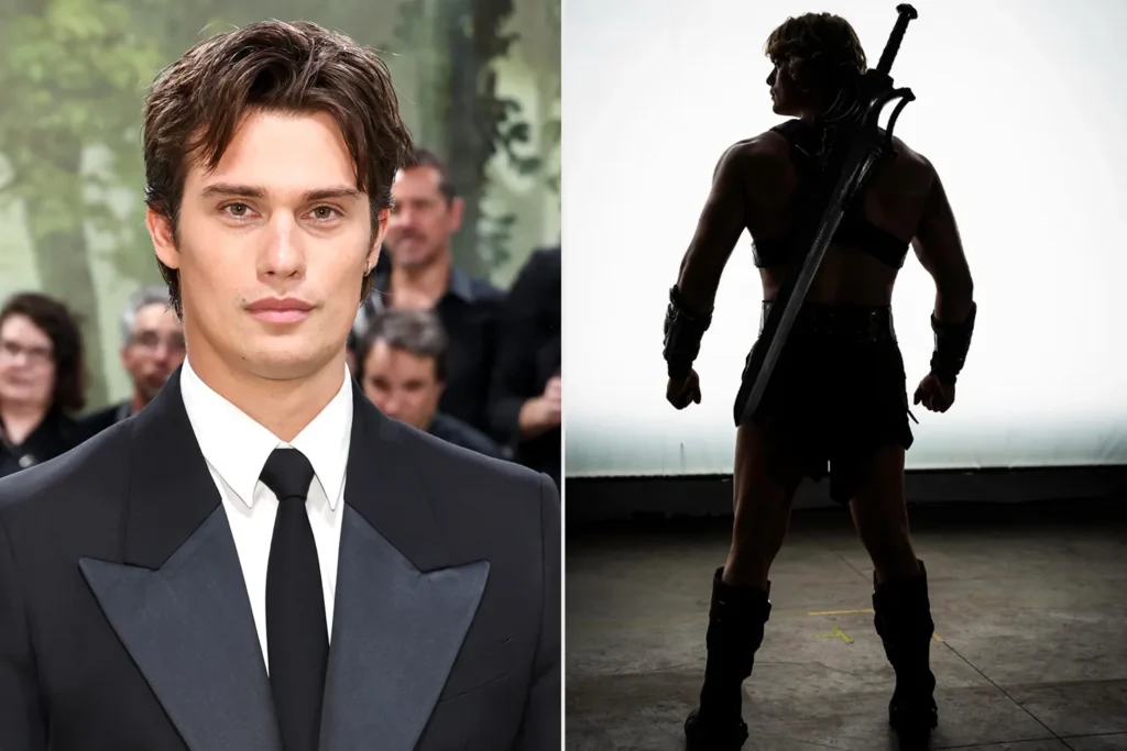 nicholas galitzine he man – Nicholas Galitzine spielt He-Man im Reboot-Film