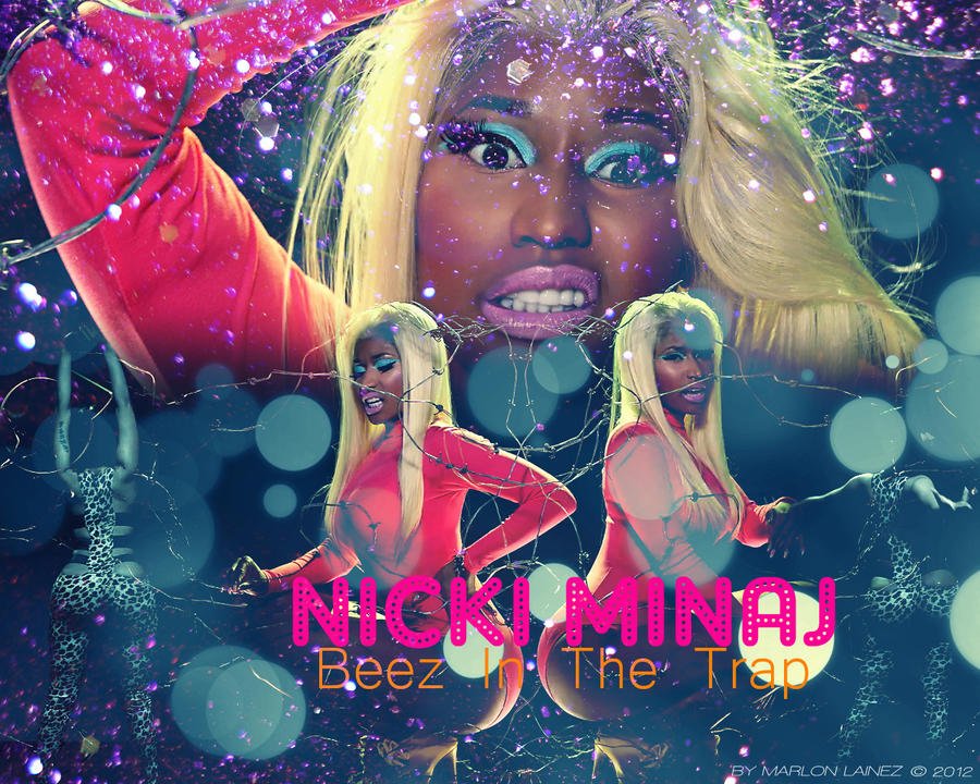 Nicki Minaj Beez in the Trap Songtext im Überblick