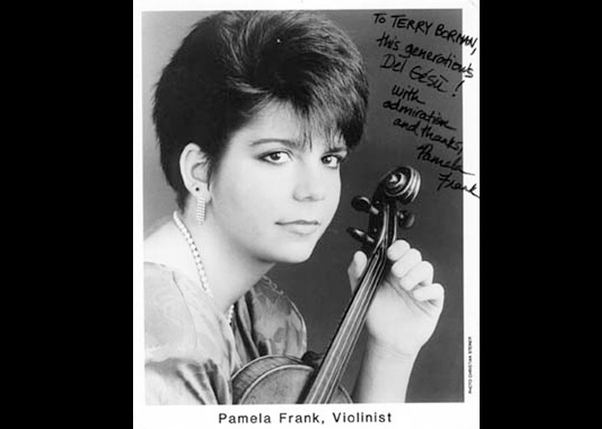 Pamela Frank: Karriere, Rezeption und öffentliches Profil