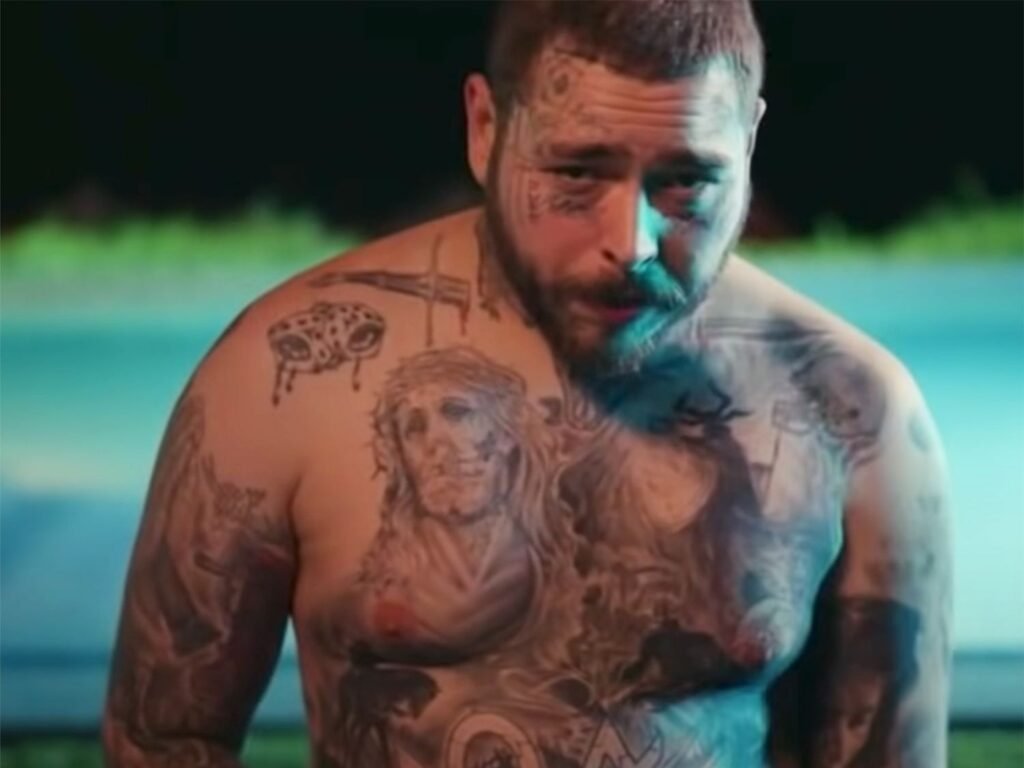 Post Malone Tattoos: Bedeutung seiner bekanntesten Motive