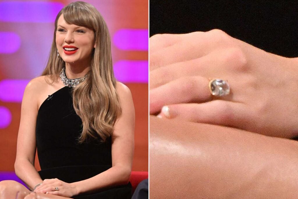 Taylor Swift Ring: Was die Schmuckstücke über ihre Karriere verraten