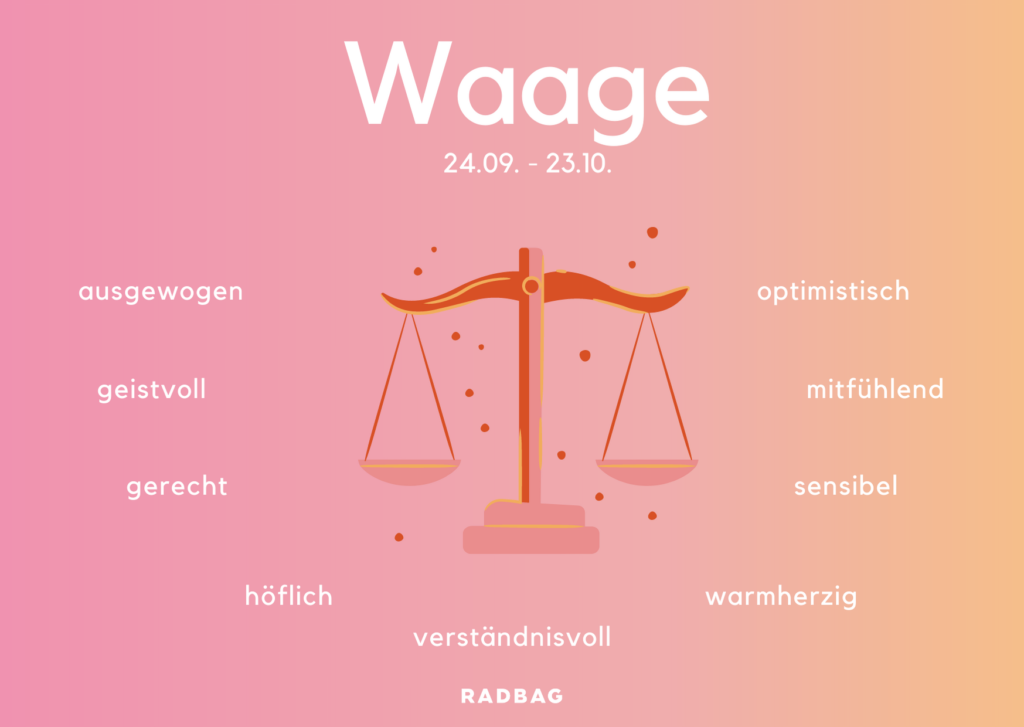 Welche Sternzeichen passen zu Waage – astrologische Kompatibilität
